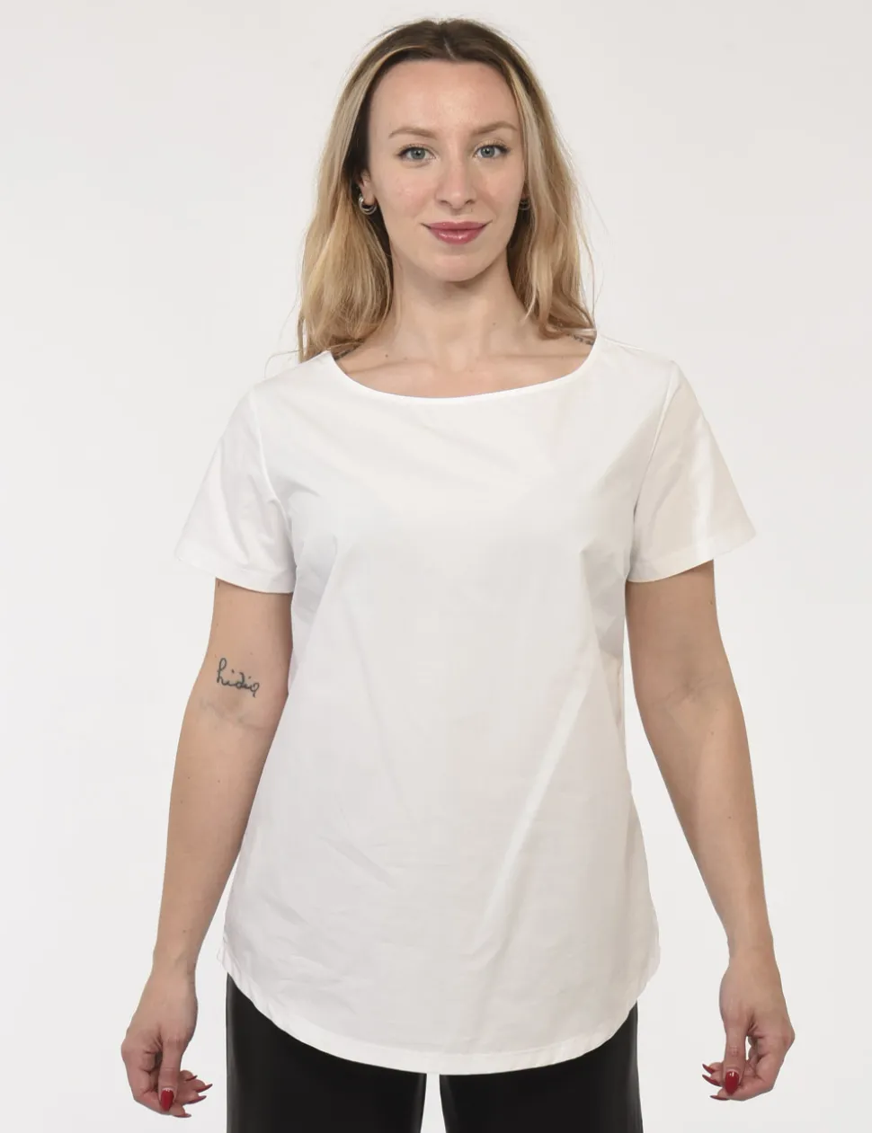 T-shirt Rue De Clerie Bianco