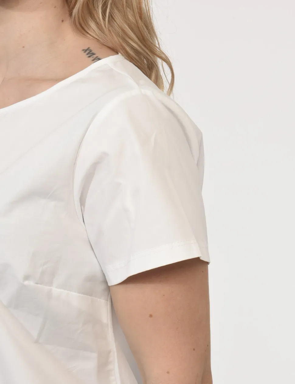 T-shirt Rue De Clerie Bianco