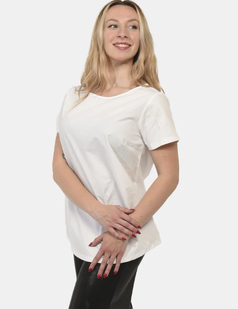 T-shirt Rue De Clerie Bianco