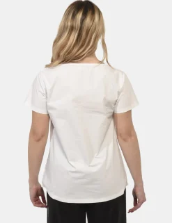 T-shirt Rue De Clerie Bianco