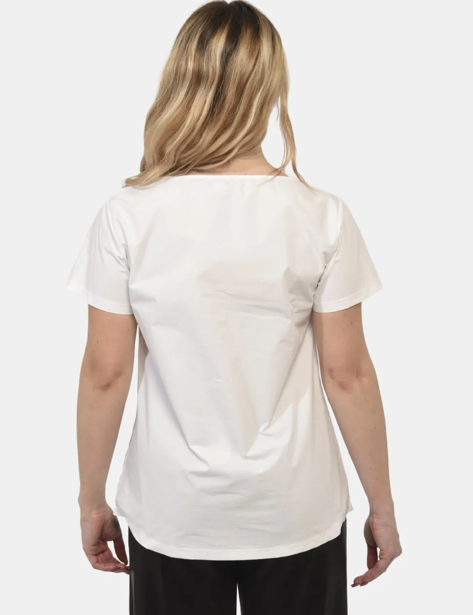 T-shirt Rue De Clerie Bianco