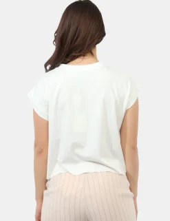 T-shirt Rue De Clerie Bianco