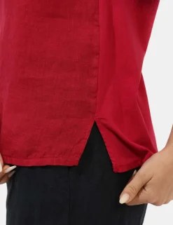 T-shirt Rue De Clerie Rosso