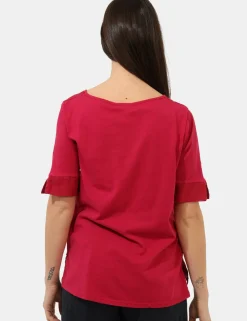 T-shirt Rue De Clerie Rosso