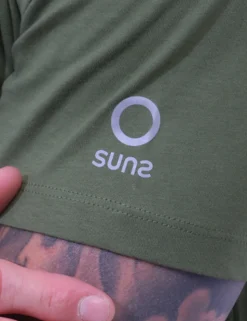 T-shirt Suns Verde