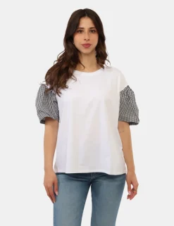 T-shirt Twin Set Bianca