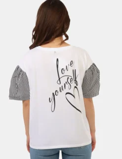T-shirt Twin Set Bianca