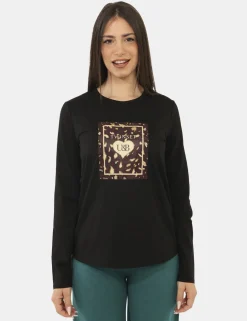 T-shirt Twin Set Nero