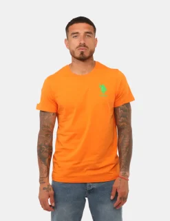 T-shirt U.S. Polo Assn. Arancione
