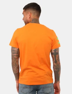 T-shirt U.S. Polo Assn. Arancione