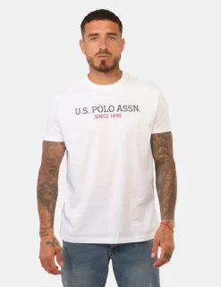 T-shirt U.S. Polo Assn. Bianca