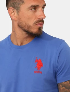 T-shirt U.S. Polo Assn. Blu