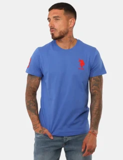 T-shirt U.S. Polo Assn. Blu