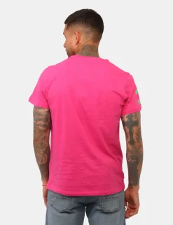 T-shirt U.S. Polo Assn. Fucsia