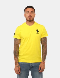 T-shirt U.S. Polo Assn. Gialla