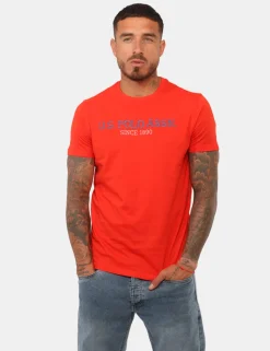 T-shirt U.S. Polo Assn. Rossa