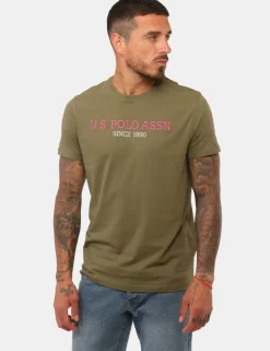 T-shirt U.S. Polo Assn. Verde