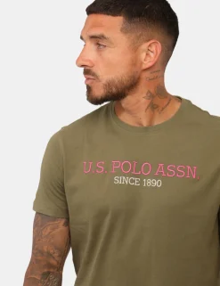 T-shirt U.S. Polo Assn. Verde