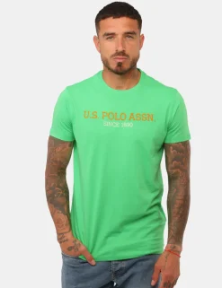 T-shirt U.S. Polo Assn. Verde