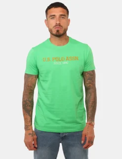 T-shirt U.S. Polo Assn. Verde