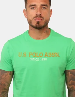 T-shirt U.S. Polo Assn. Verde