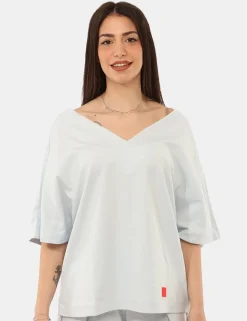 T-shirt Via Delle Rose Azzurra
