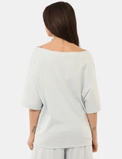 T-shirt Via Delle Rose Azzurra