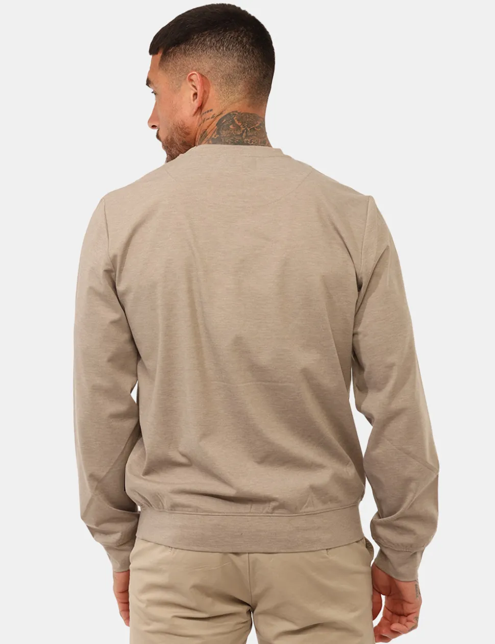 T-shirt Yes Zee Beige