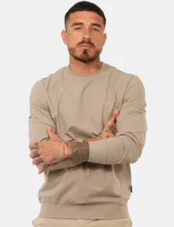 T-shirt Yes Zee Beige