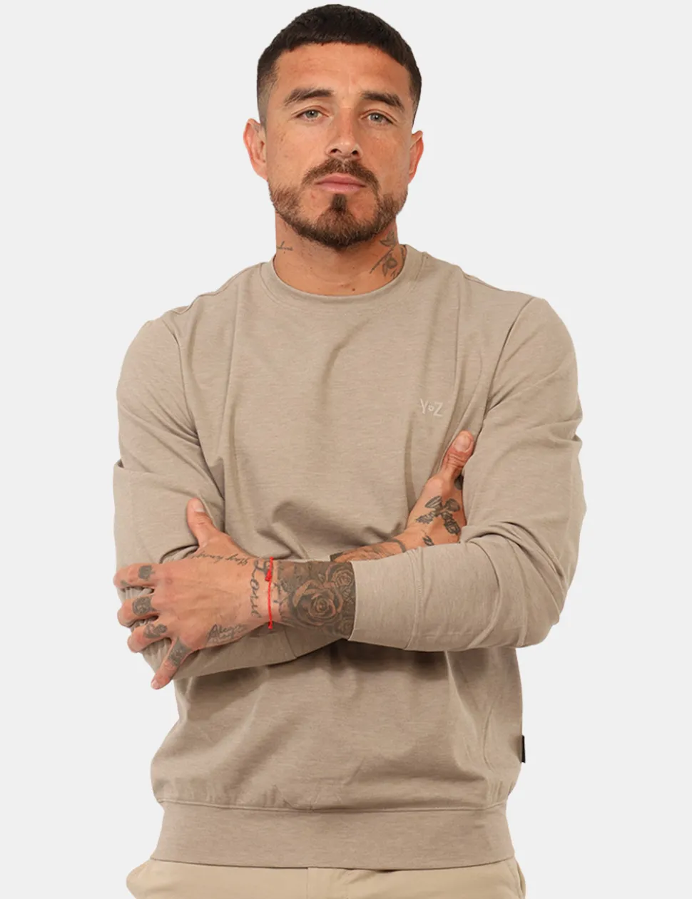 T-shirt Yes Zee Beige