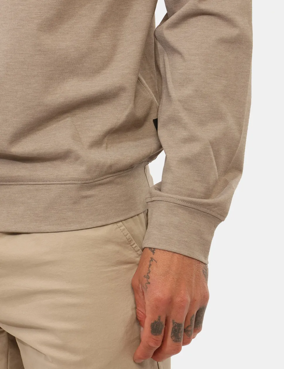 T-shirt Yes Zee Beige