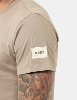 T-shirt Yes Zee Beige