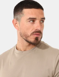 T-shirt Yes Zee Beige