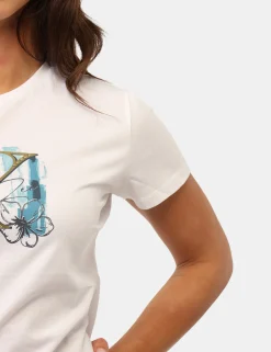 T-shirt Yes Zee Bianco