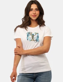 T-shirt Yes Zee Bianco
