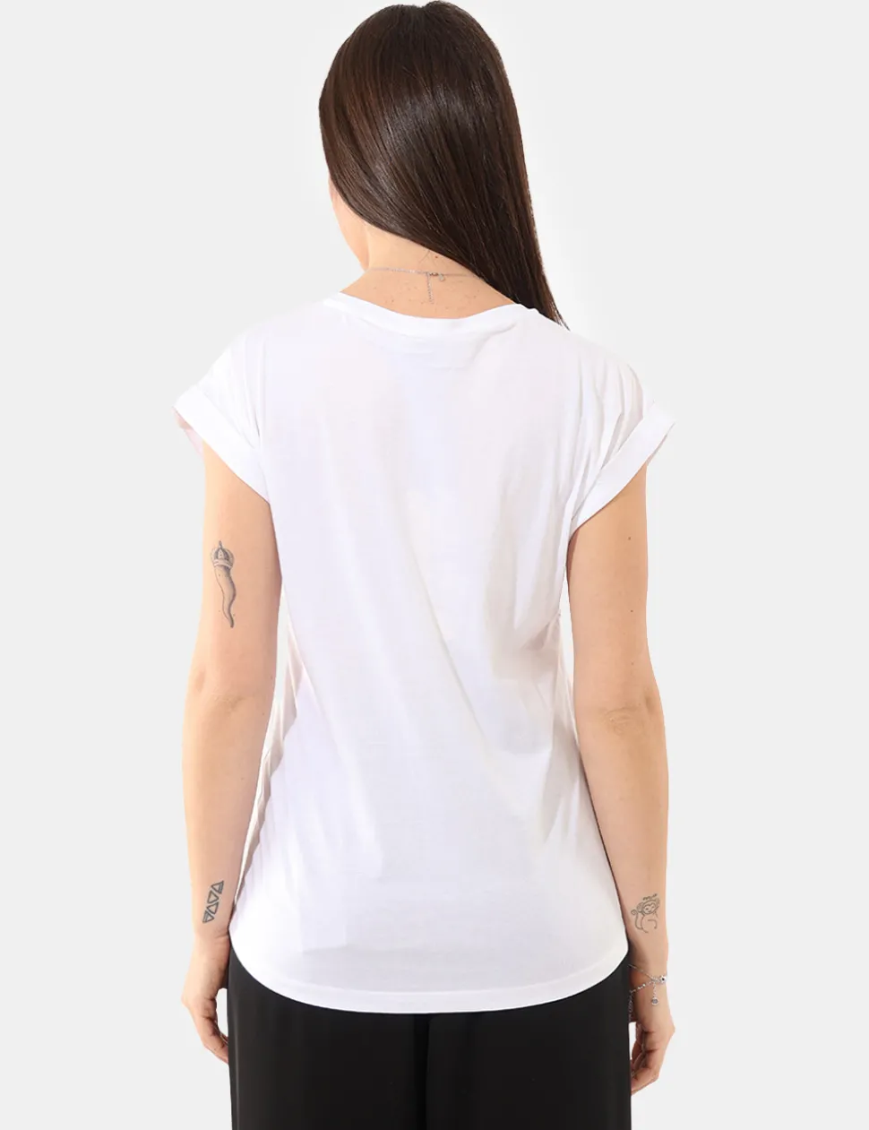 T-shirt Yes Zee Bianco