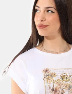 T-shirt Yes Zee Bianco