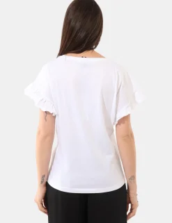 T-shirt Yes Zee Bianco