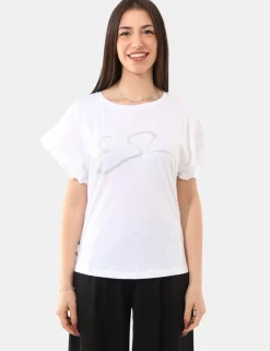 T-shirt Yes Zee Bianco