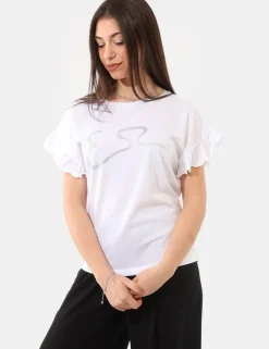 T-shirt Yes Zee Bianco