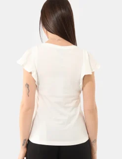 T-shirt Yes Zee Bianco