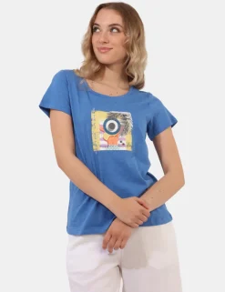 T-shirt Yes Zee Blu