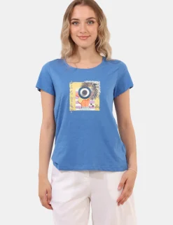 T-shirt Yes Zee Blu