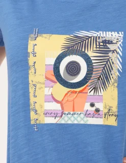 T-shirt Yes Zee Blu