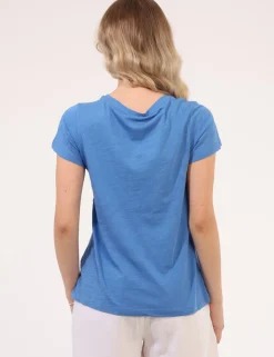 T-shirt Yes Zee Blu