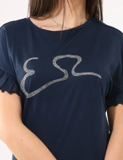 T-shirt Yes Zee Blu