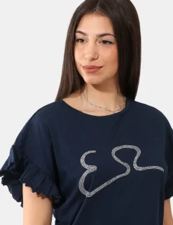 T-shirt Yes Zee Blu