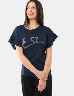 T-shirt Yes Zee Blu