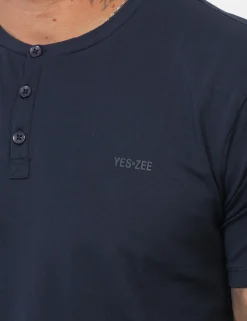 T-shirt Yes Zee Blu