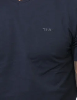 T-shirt Yes Zee Blu